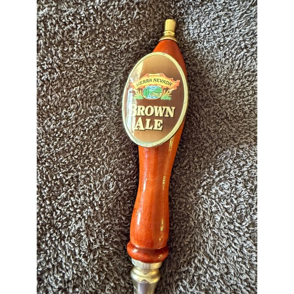 Sierra Nevada‎ Brown Ale Beer Tap handle Pull - Picture 1 of 4